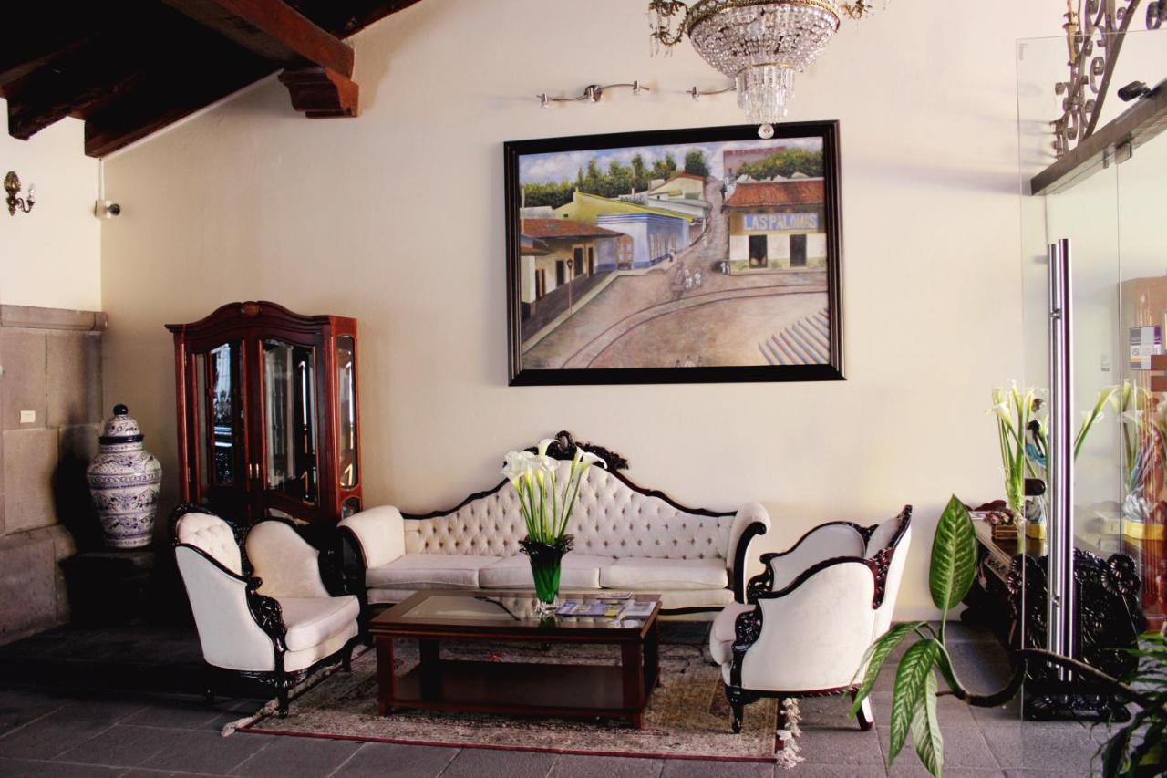 Hotel Boutique San Antonio Τζαλάπα Εξωτερικό φωτογραφία